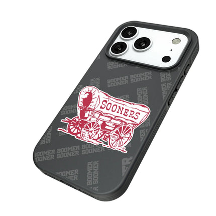 University of Oklahoma Sooners Quadtile Bump Phone Case for Apple iPhone