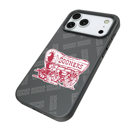 University of Oklahoma Sooners Quadtile Bump Phone Case for Apple iPhone