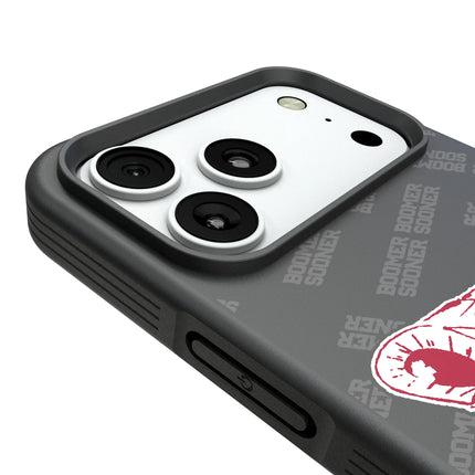 University of Oklahoma Sooners Quadtile Bump Phone Case for Apple iPhone