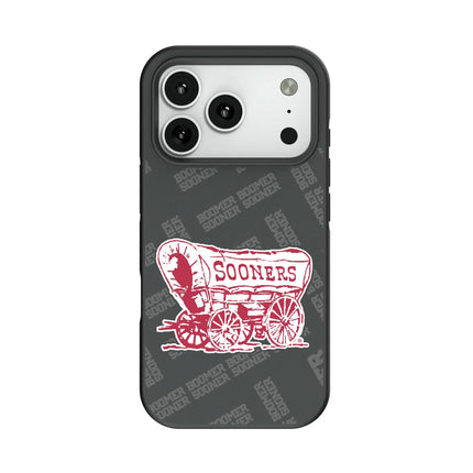 University of Oklahoma Sooners Quadtile Bump Phone Case for Apple iPhone