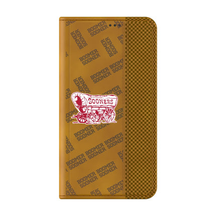 University of Oklahoma Sooners Quadtile Folio Phone Case for Samsung Galaxy