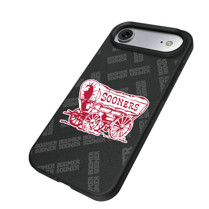 University of Oklahoma Sooners Quadtile MagSafe Compatible Phone Case for Apple iPhone