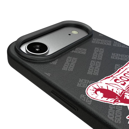 University of Oklahoma Sooners Quadtile MagSafe Compatible Phone Case for Apple iPhone