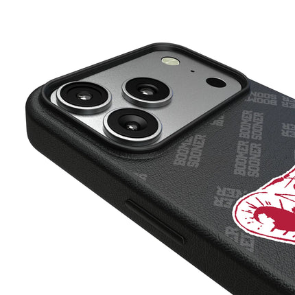University of Oklahoma Sooners Quadtile MagSafe Compatible Phone Case for Apple iPhone