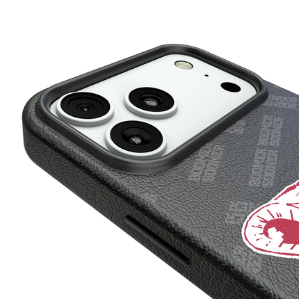 University of Oklahoma Sooners Quadtile MagSafe Compatible Phone Case for Apple iPhone