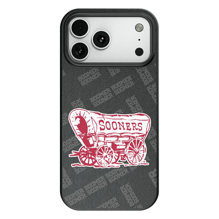 University of Oklahoma Sooners Quadtile MagSafe Compatible Phone Case for Apple iPhone