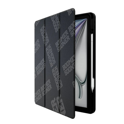 University of Oklahoma Sooners Quadtile Tablet Case for Apple iPad