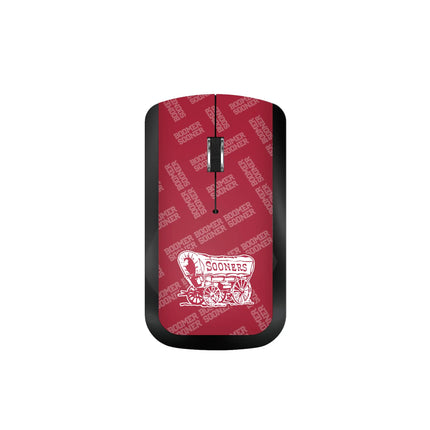 University of Oklahoma Sooners Quadtile Wireless Mouse