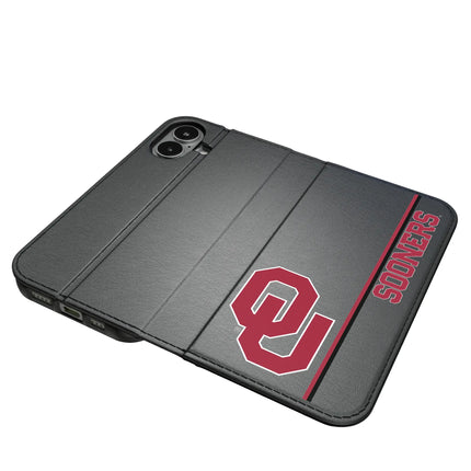 University of Oklahoma Sooners Sidebar Folio 2.0 Case for Apple iPhone