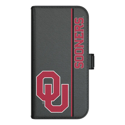 University of Oklahoma Sooners Sidebar Folio 2.0 Case for Apple iPhone