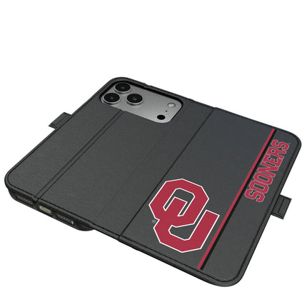 University of Oklahoma Sooners Sidebar Folio 2.0 Case for Apple iPhone