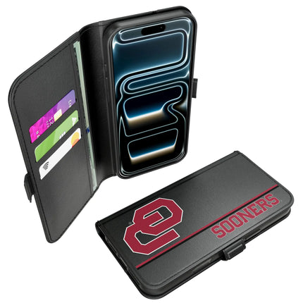 University of Oklahoma Sooners Sidebar Folio 2.0 Case for Apple iPhone