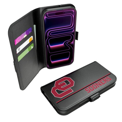 University of Oklahoma Sooners Sidebar Folio 2.0 Case for Apple iPhone