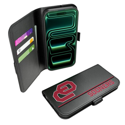 University of Oklahoma Sooners Sidebar Folio 2.0 Case for Apple iPhone