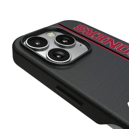 University of Oklahoma Sooners Sidebar MagSafe Compatible Phone Case for Apple iPhone