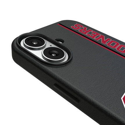 University of Oklahoma Sooners Sidebar MagSafe Compatible Phone Case for Apple iPhone
