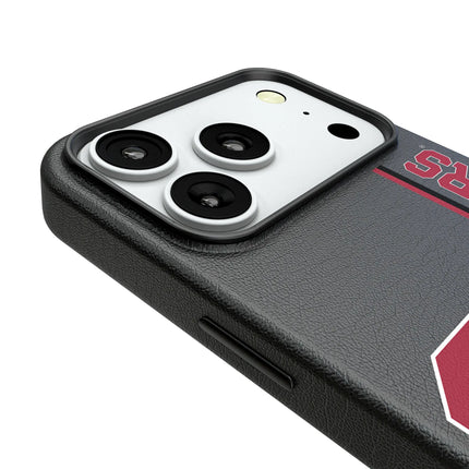 University of Oklahoma Sooners Sidebar MagSafe Compatible Phone Case for Apple iPhone