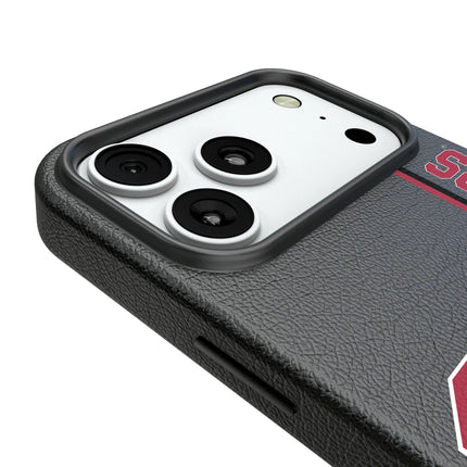 University of Oklahoma Sooners Sidebar MagSafe Compatible Phone Case for Apple iPhone