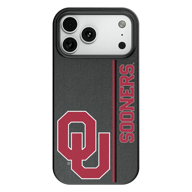 University of Oklahoma Sooners Sidebar MagSafe Compatible Phone Case for Apple iPhone