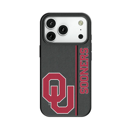 University of Oklahoma Sooners Sidebar MagSafe Compatible Phone Case for Apple iPhone