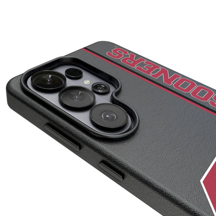 University of Oklahoma Sooners Sidebar MagSafe Compatible Phone Case for Samsung Galaxy