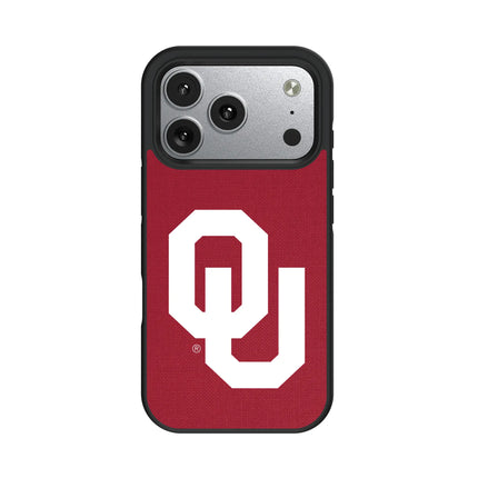 University of Oklahoma Sooners Solid Bump Phone Case for Apple iPhone