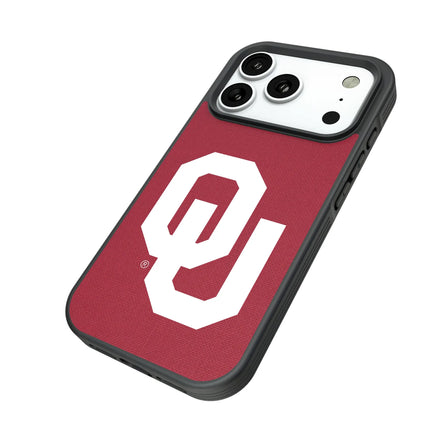 University of Oklahoma Sooners Solid Bump Phone Case for Apple iPhone