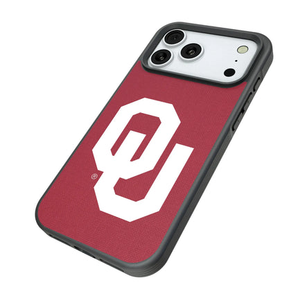 University of Oklahoma Sooners Solid Bump Phone Case for Apple iPhone