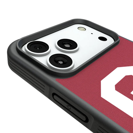 University of Oklahoma Sooners Solid Bump Phone Case for Apple iPhone