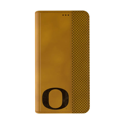 University of Oregon Ducks Burn Folio Phone Case for Apple iPhone