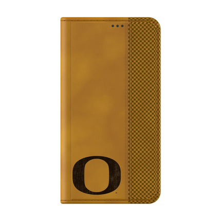 University of Oregon Ducks Burn Folio Phone Case for Samsung Galaxy