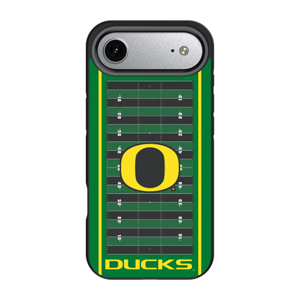 University of Oregon Ducks Field Bump Phone Case for Apple iPhone