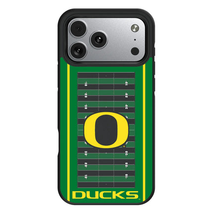 University of Oregon Ducks Field Bump Phone Case for Apple iPhone