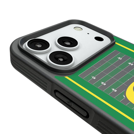 University of Oregon Ducks Field Bump Phone Case for Apple iPhone