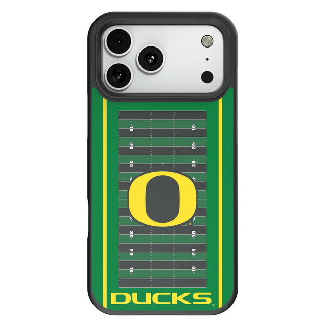 University of Oregon Ducks Field Bump Phone Case for Apple iPhone