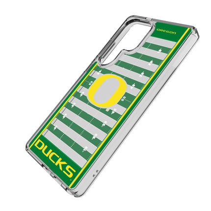 University of Oregon Ducks Field Clear Phone Case for Samsung Galaxy