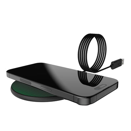 University of Oregon Ducks Linen 15-Watt Wireless Charger