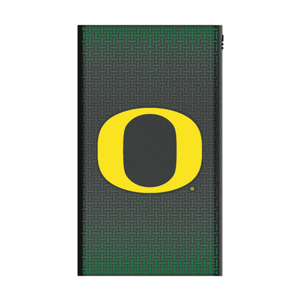 University of Oregon Ducks Linen 5000mAh Flat Powerbank