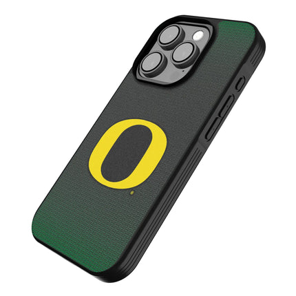 University of Oregon Ducks Linen Bump Phone Case for Apple iPhone
