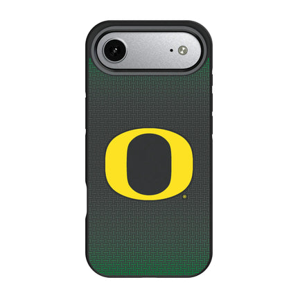 University of Oregon Ducks Linen Bump Phone Case for Apple iPhone