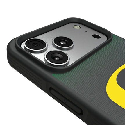 University of Oregon Ducks Linen Bump Phone Case for Apple iPhone