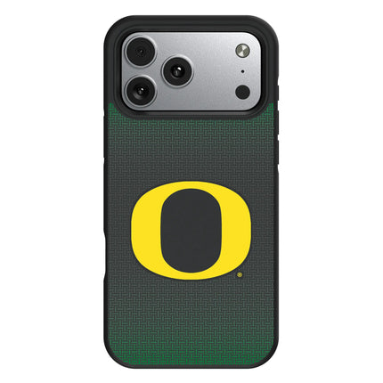 University of Oregon Ducks Linen Bump Phone Case for Apple iPhone