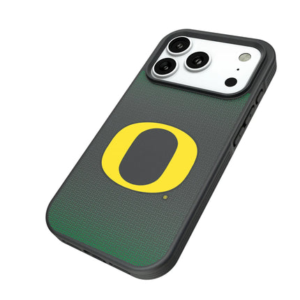 University of Oregon Ducks Linen Bump Phone Case for Apple iPhone