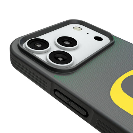 University of Oregon Ducks Linen Bump Phone Case for Apple iPhone