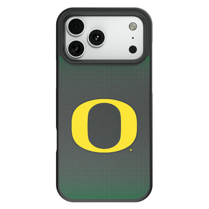 University of Oregon Ducks Linen Bump Phone Case for Apple iPhone