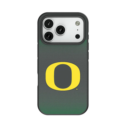 University of Oregon Ducks Linen Bump Phone Case for Apple iPhone