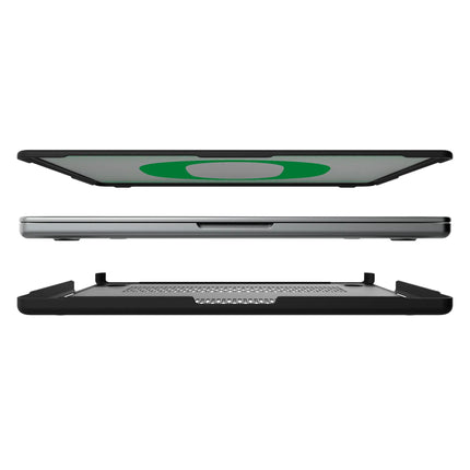 University of Oregon Ducks Linen Laptop Case for Apple MacBook