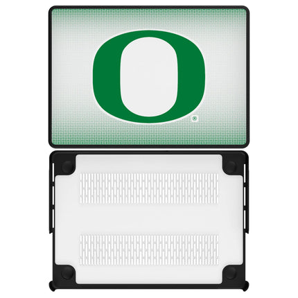 University of Oregon Ducks Linen Laptop Case for Apple MacBook