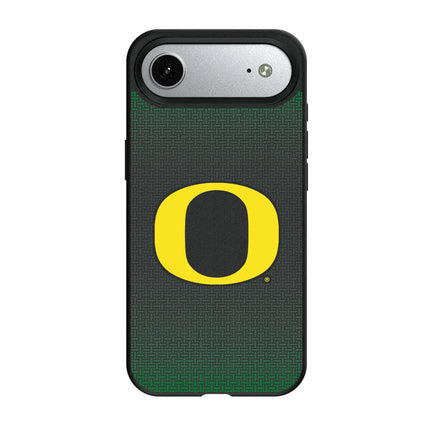 University of Oregon Ducks Linen MagSafe Compatible Phone Case for Apple iPhone