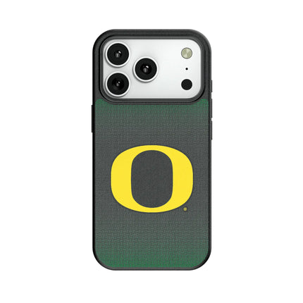 University of Oregon Ducks Linen MagSafe Compatible Phone Case for Apple iPhone